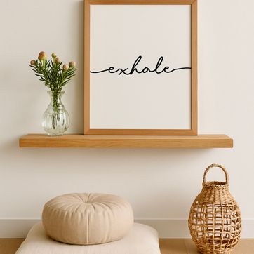 Cuadro Exhale VENDIDO  - imagen 1