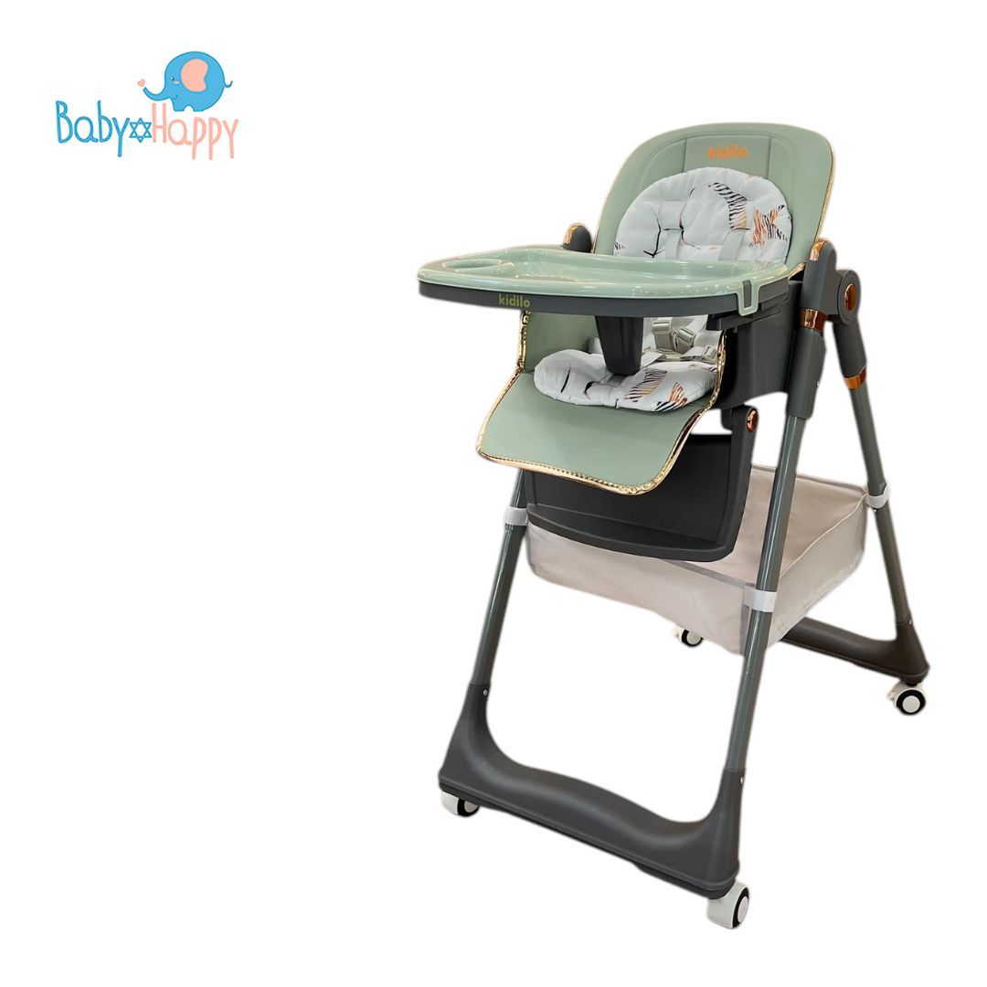 Silla comedor KIDILO con canasta