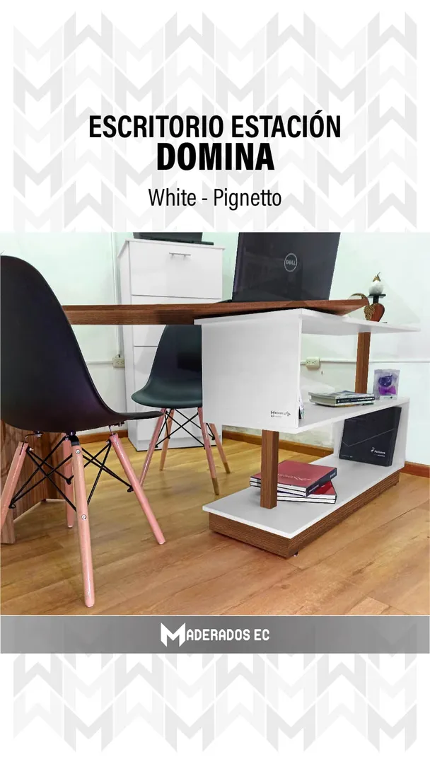 Estación - modelo Domina 360˚