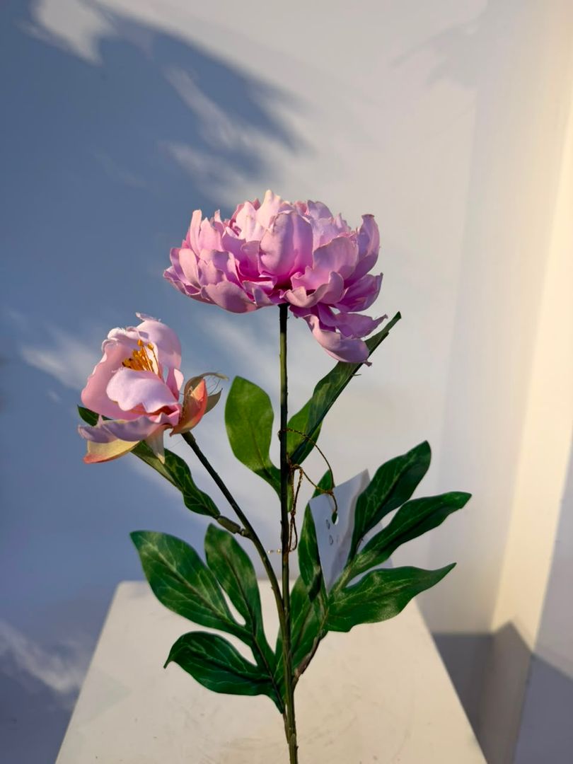 GARDENIA EN VARA LILA