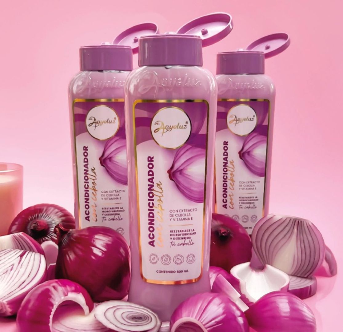 Acondicionador Cebolla Anyeluz