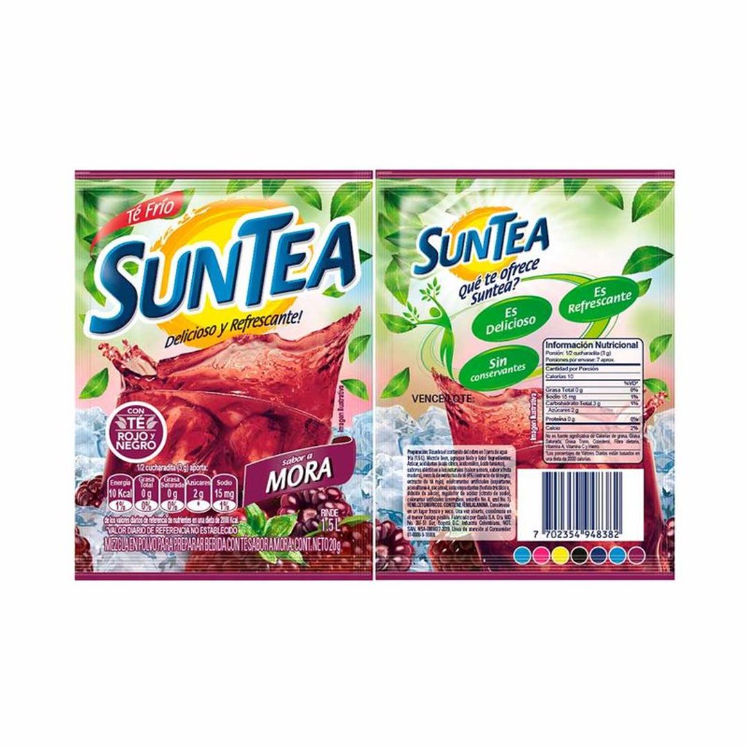 SUNTEA MORA*20G