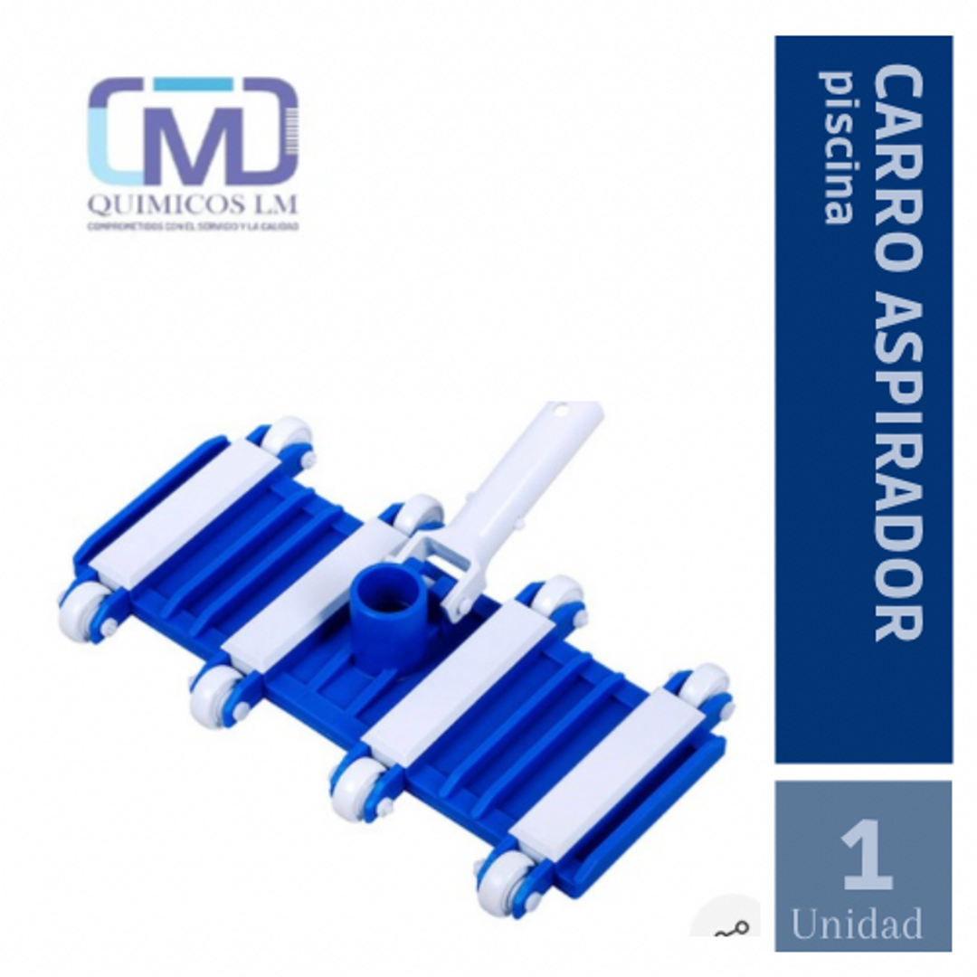 CARRO ASPIRADOR 8 RUEDAS 