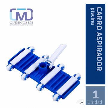 Imagen del producto CARRO ASPIRADOR 8 RUEDAS 