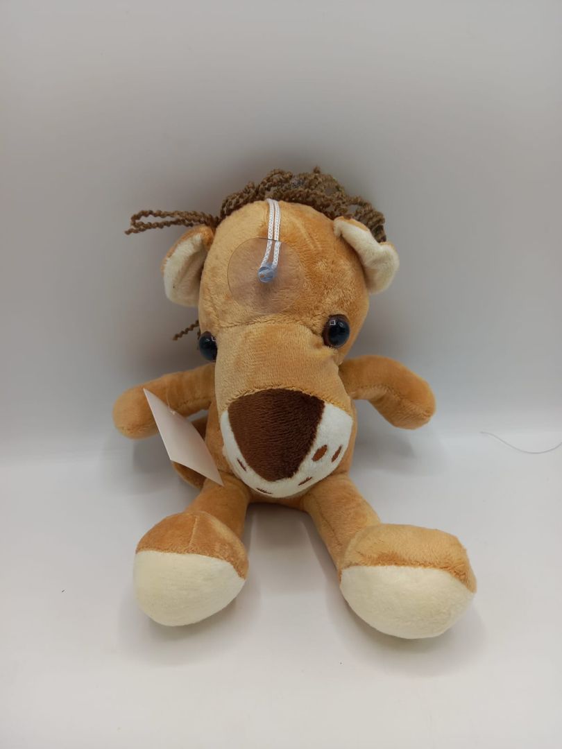 Peluche patón con sonido 