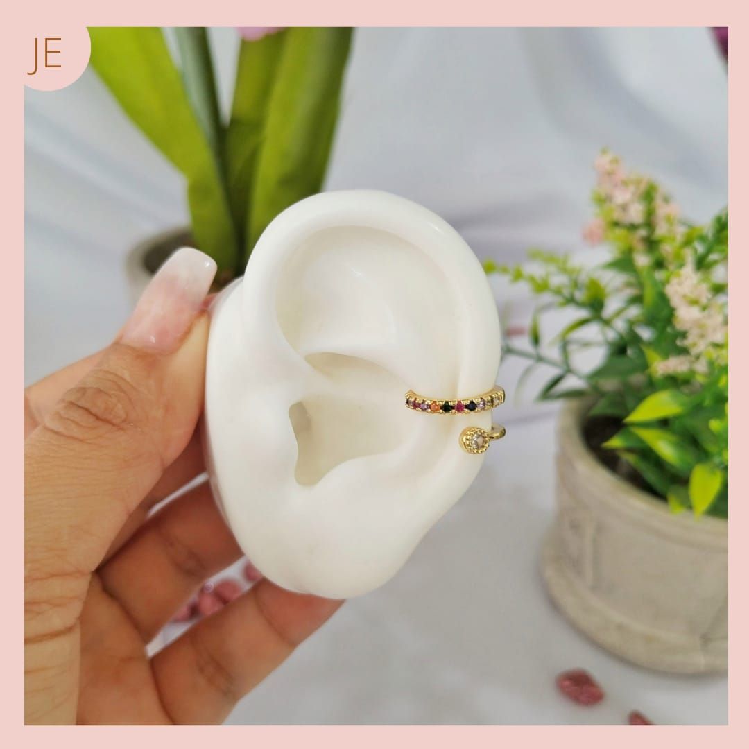 Ear-Cuff Rodio Circones