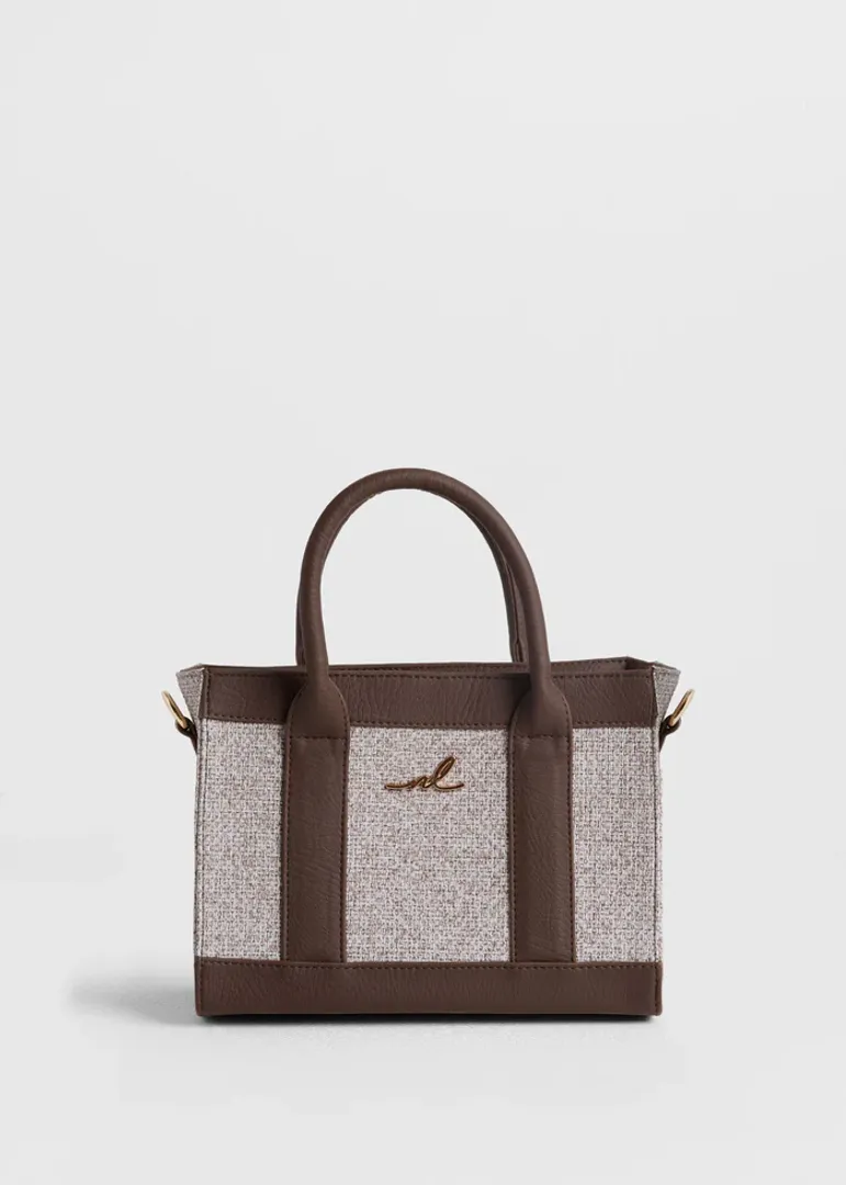 CARTERA MINI ESTONIA DÚO CAFÉ
