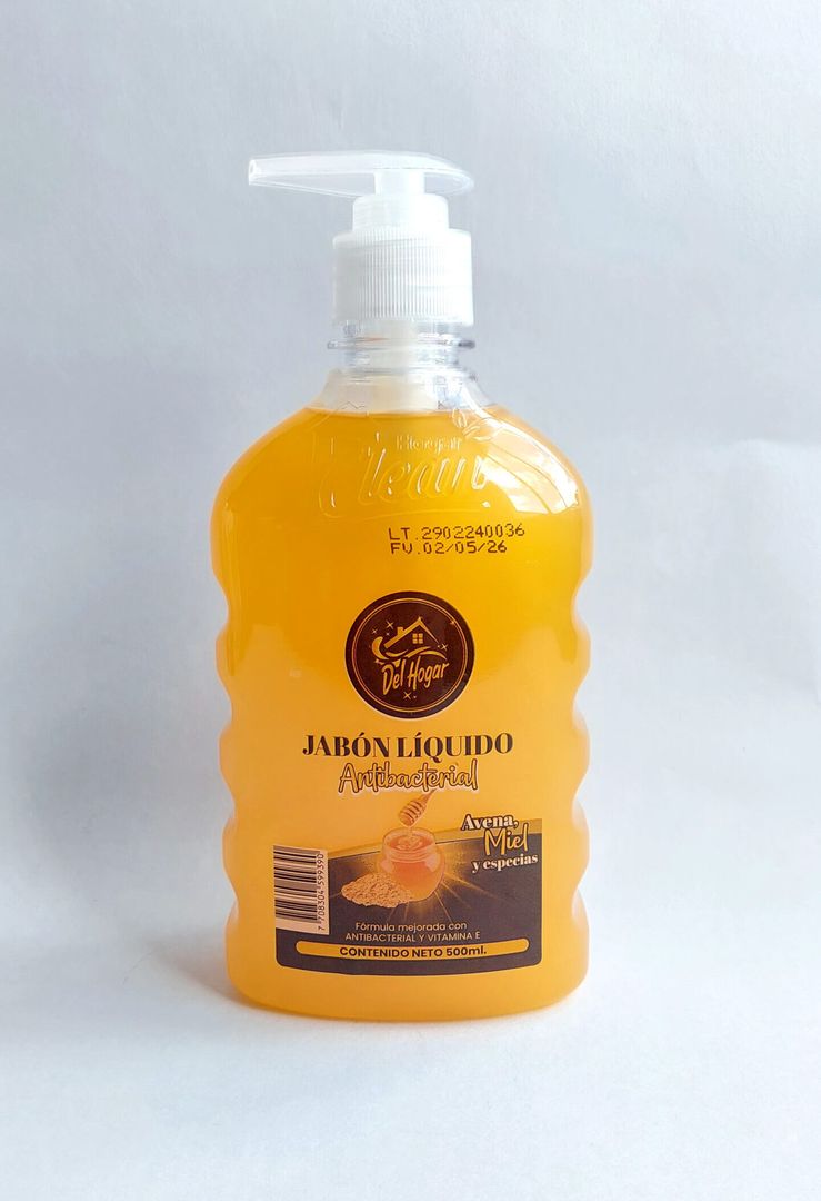 JABON LIQUIDO DEL HOGAR AVENA*500ML