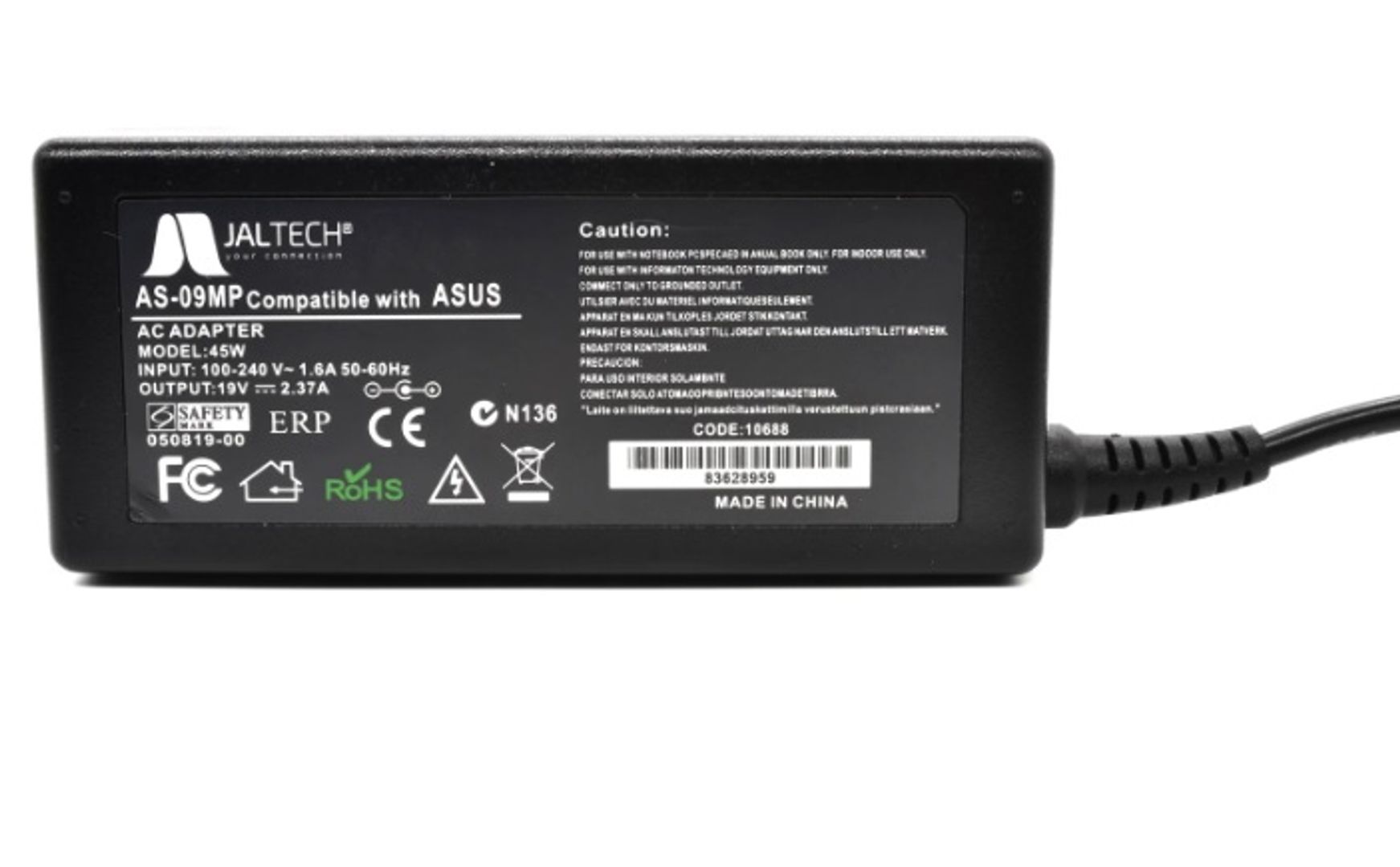 ASUS 19V 2.37A