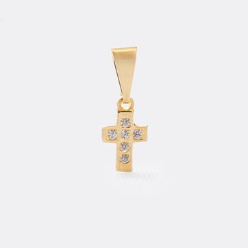 D mini cruz cristal  - imagen 1