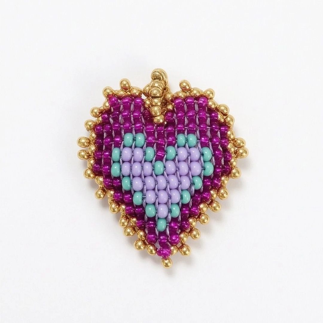 Charm Corazón Rocalla Mediano