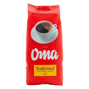 Imagen del producto CAFE OMA TRADICIONAL*400G