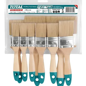 Imagen del producto Brocha M/madera Set 9 Piezas