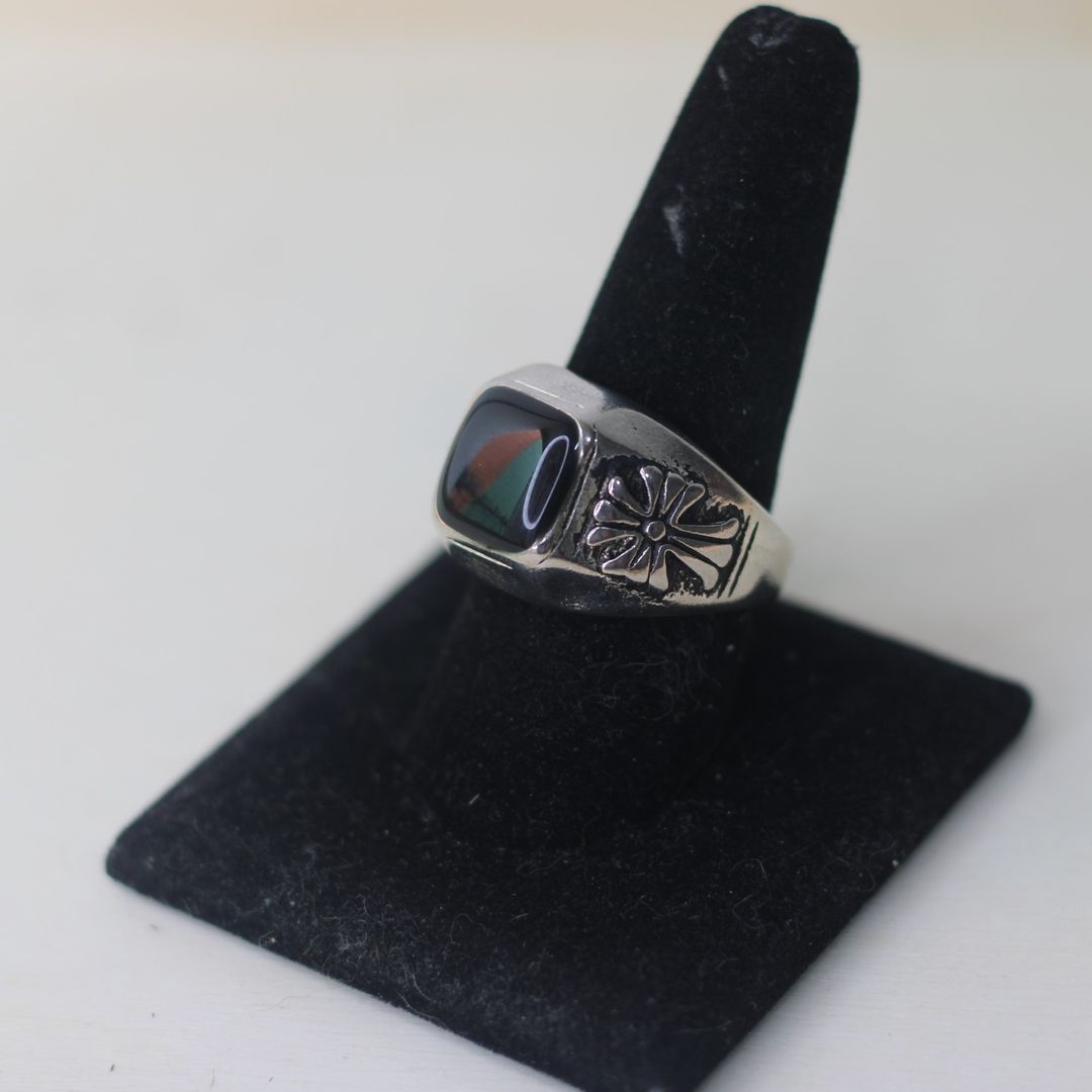 ANILLO NEGRO CRUZ