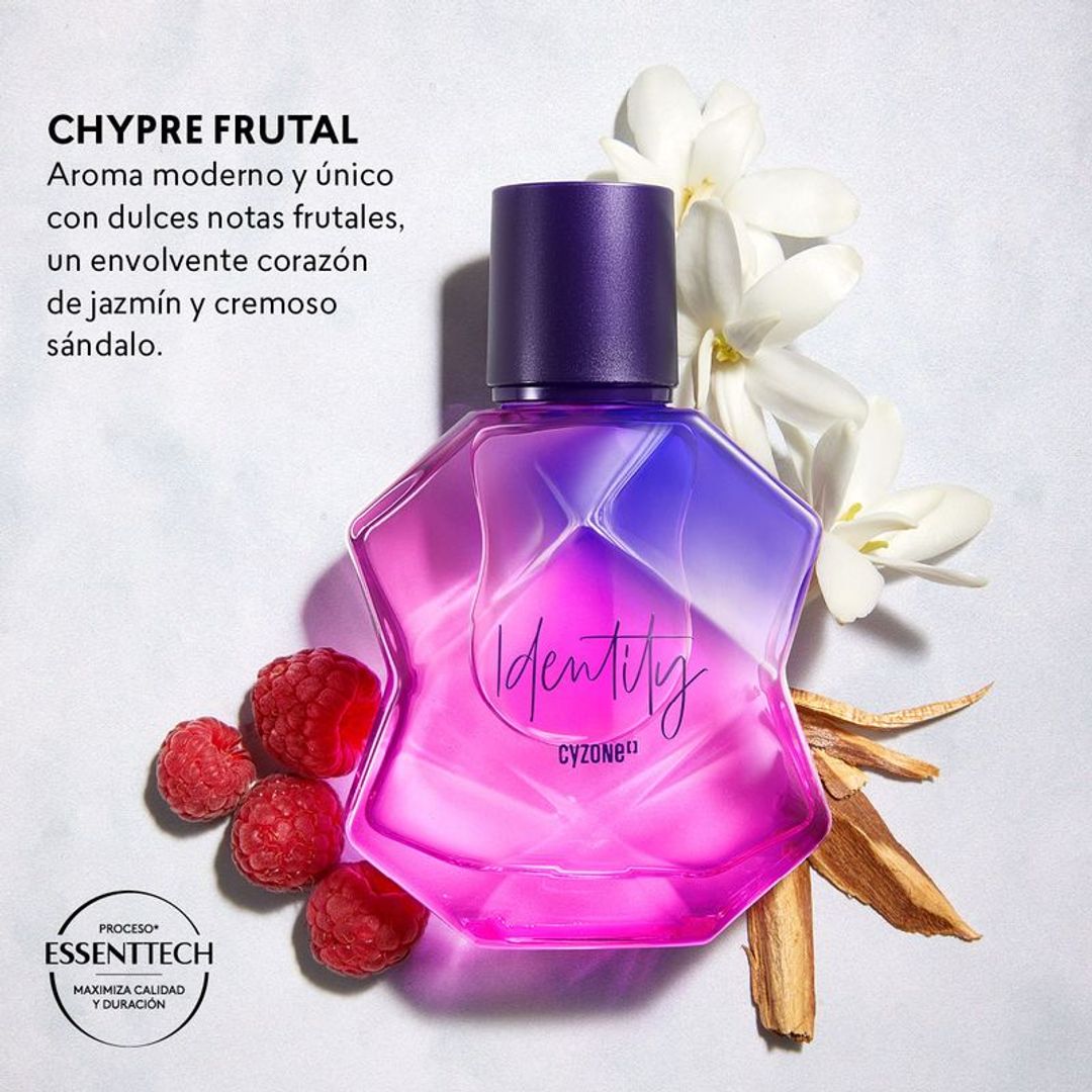 IDENTITY 50 ml FEMENINA 