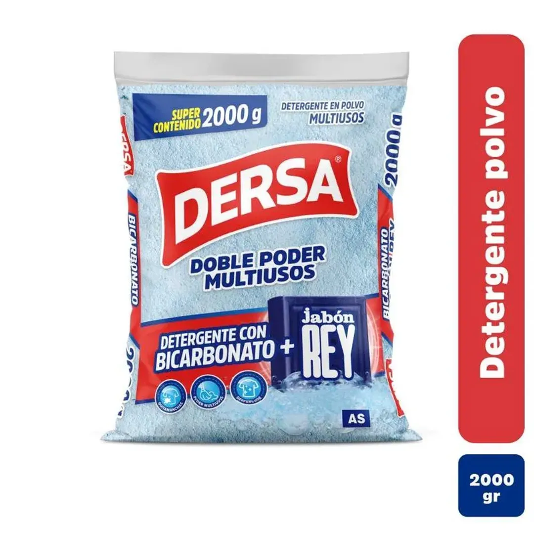 DERSA POLVO BICARBONATO + REY*2000G