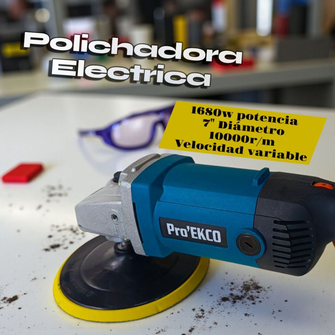 POLICHADORA ELECTRICA 7”