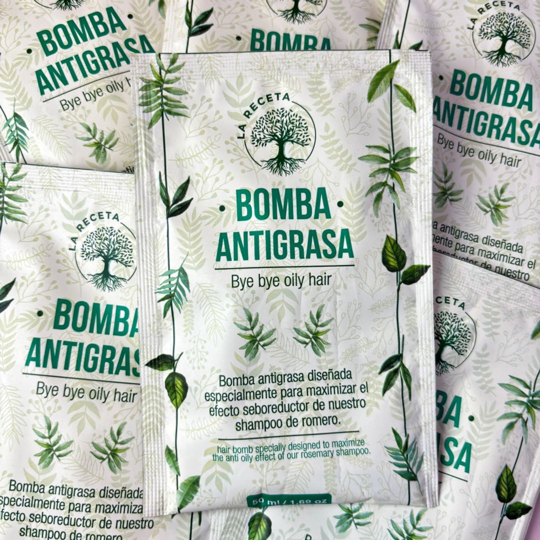 Bomba Antigrasa - La Receta