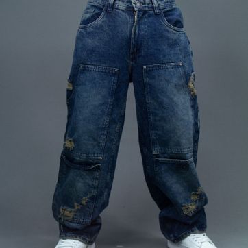 JEANS BAGGY CARGO EXTRA - imagen 5