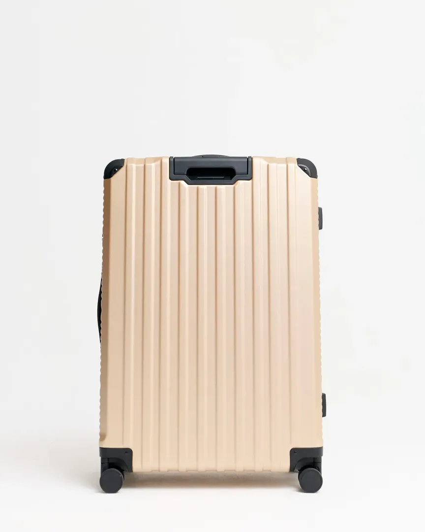 CARRY ON PVC TRAVEL NATURAL 