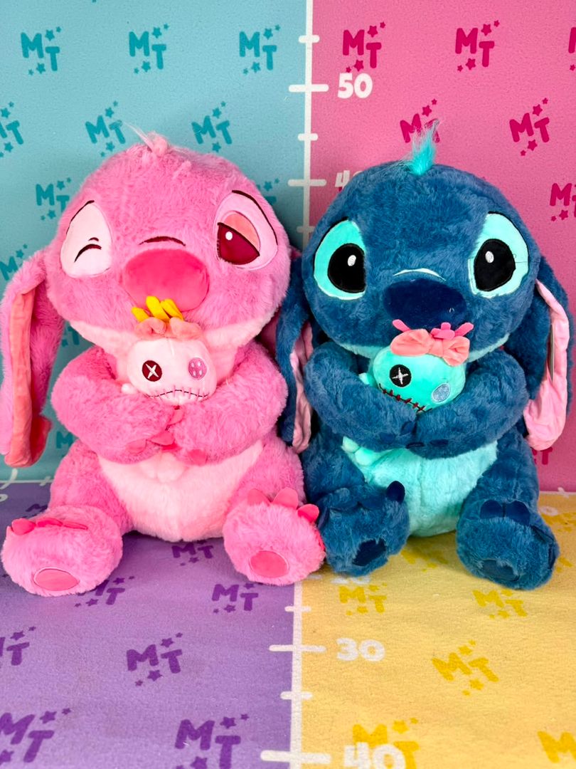 Stitch/Angela trapos 40cm IGV