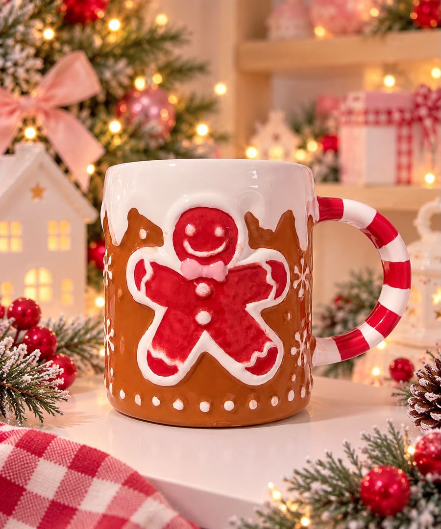 Mug Navidad Muñeco Nieve