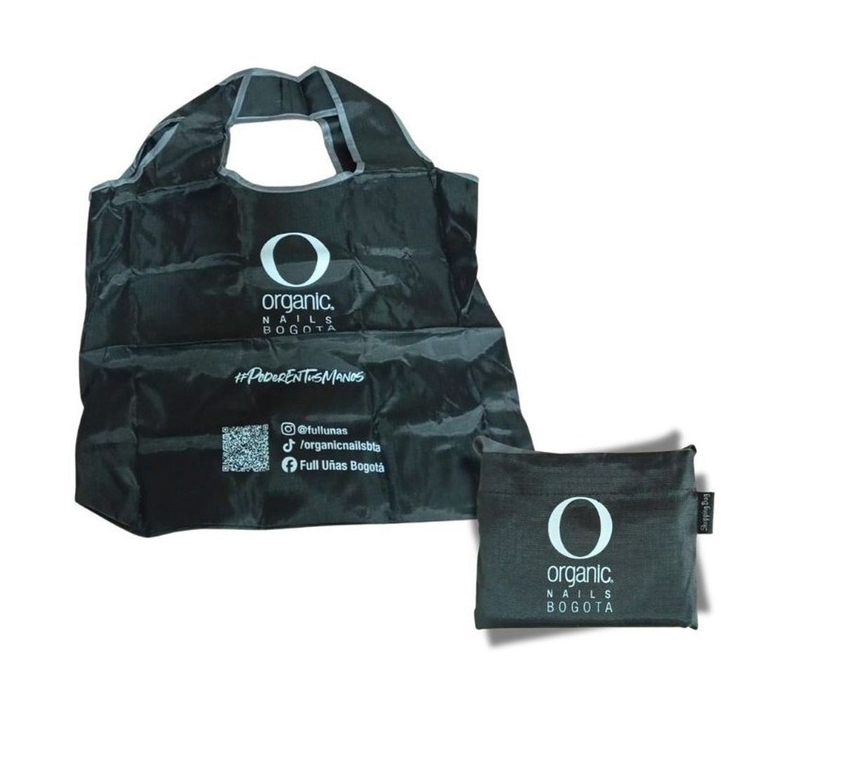 BOLSA PLEGABLE ORGANIC (700 PUNTOS)