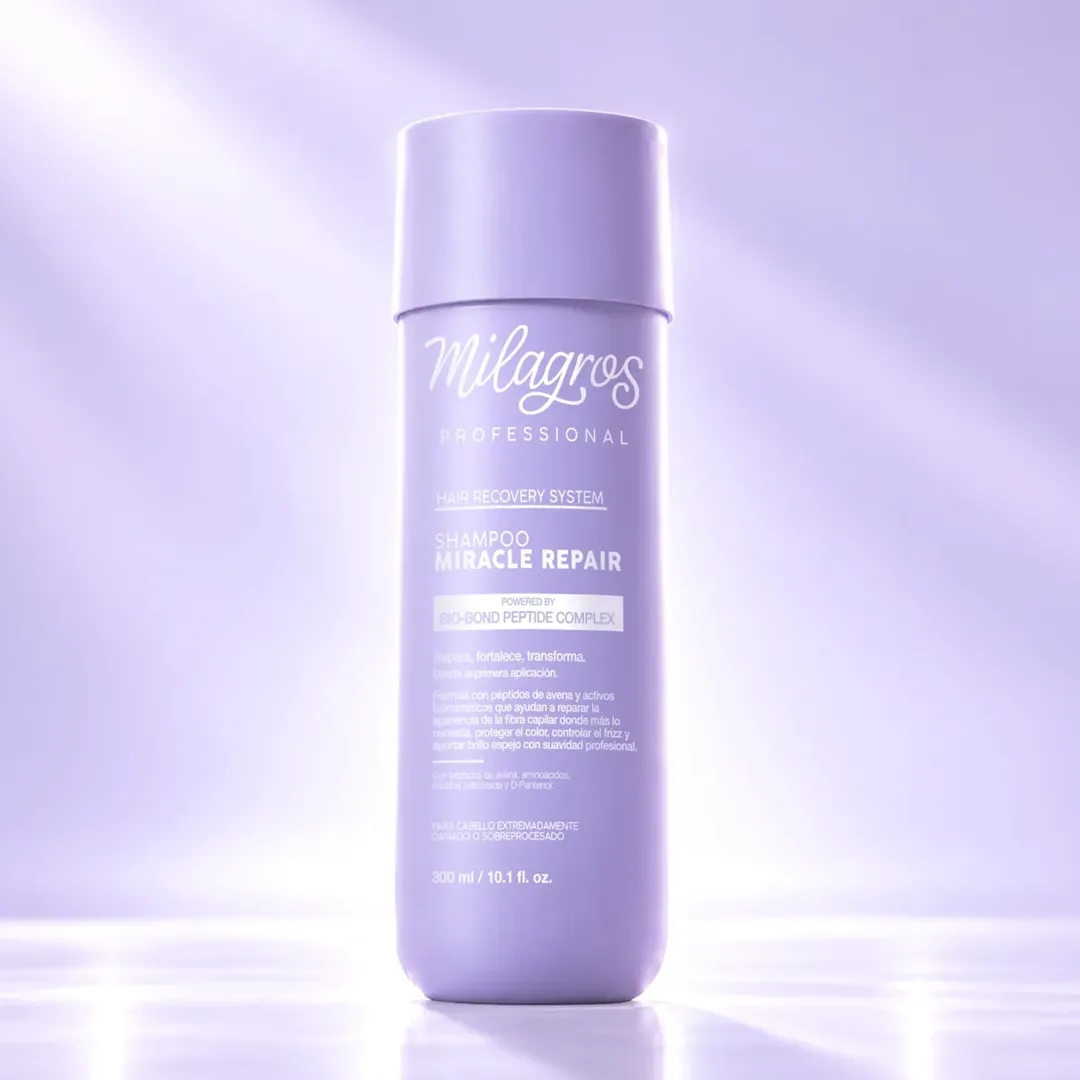 Shampoo Professional Reparación intensiva 300ML