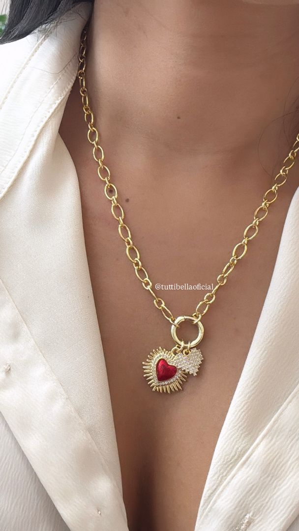COLLAR CORAZON