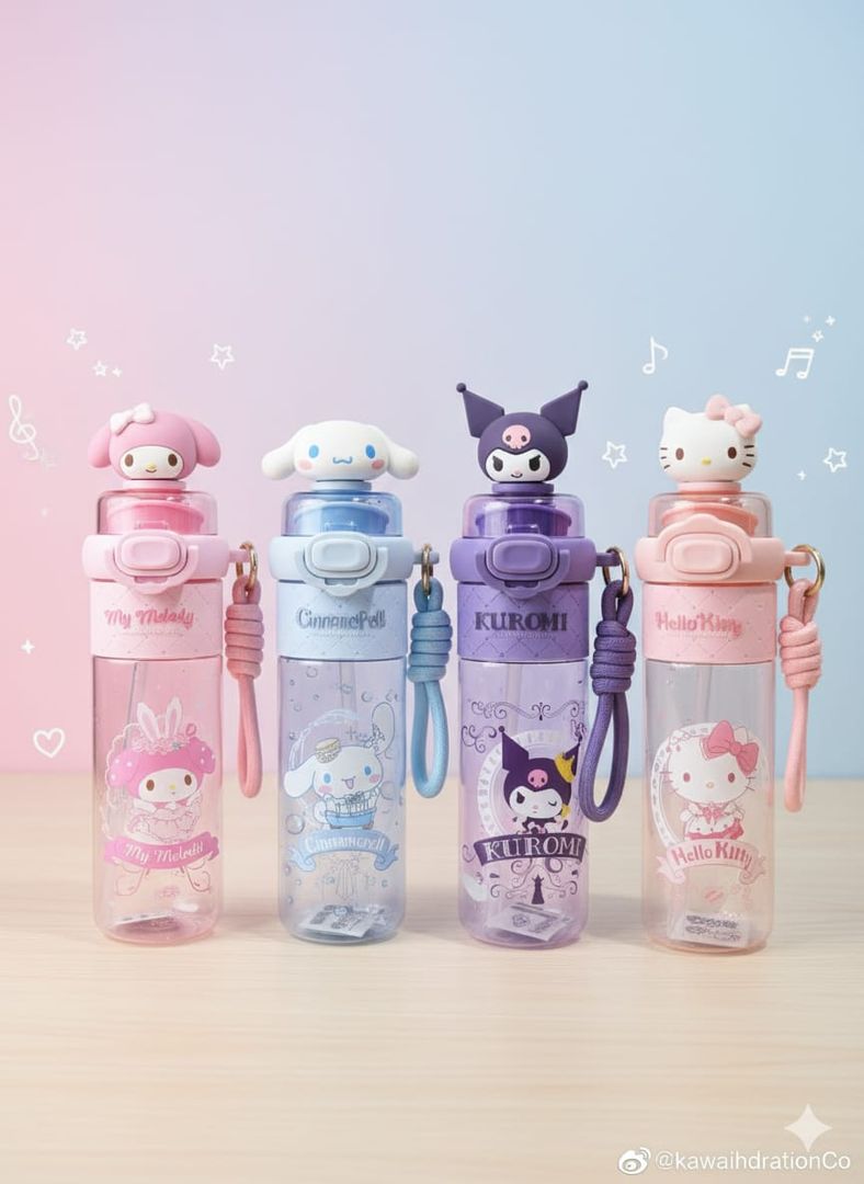 Botellas de Sanrio A-3238