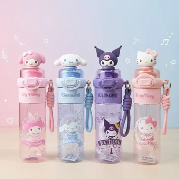 Imagen del producto Botellas de Sanrio A-3238