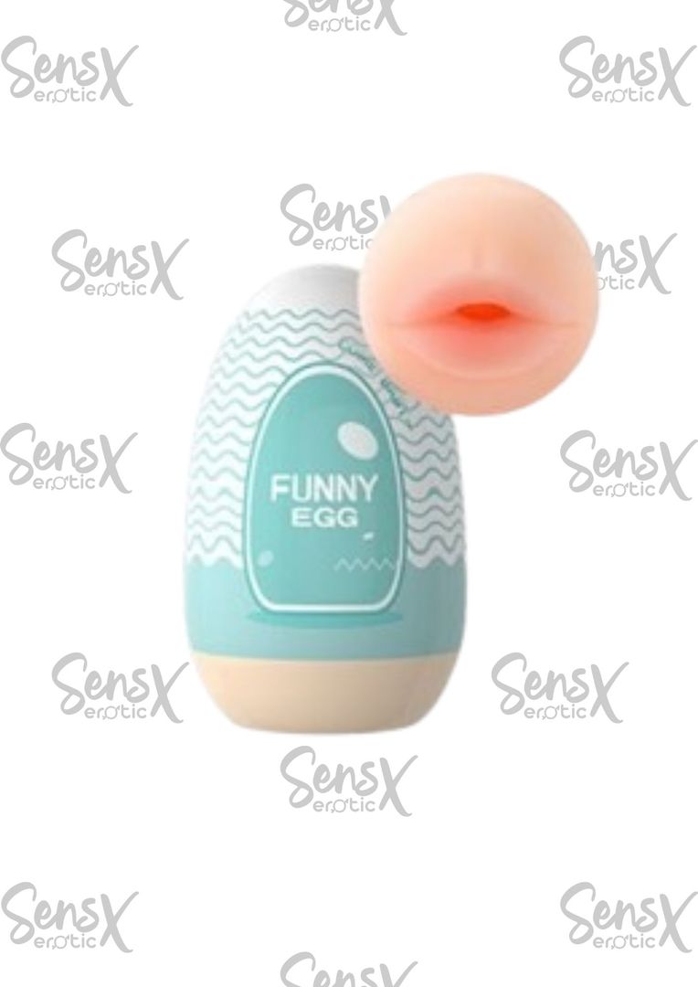 HUEVO MASTURBADOR FUNNY EGG