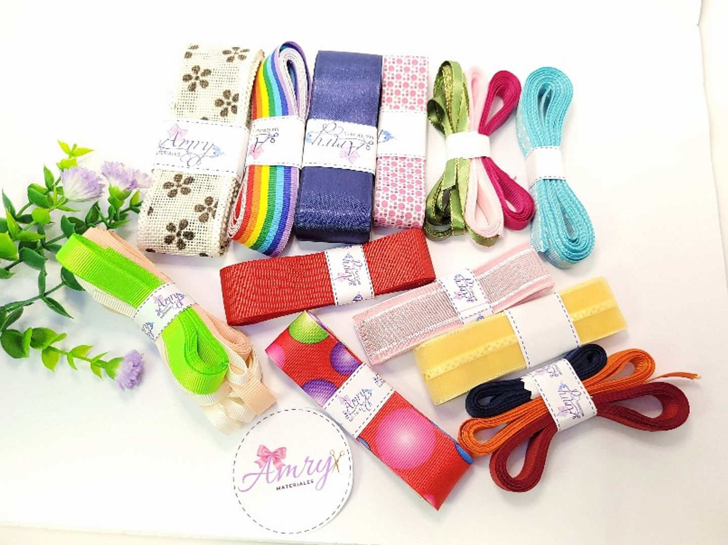 U Kit 18mtrs. Único Cintas Varias 