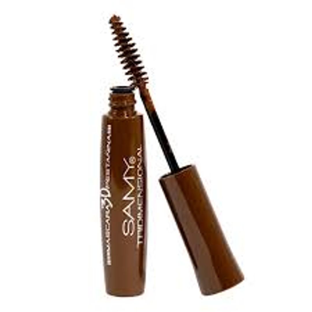 Pestañina Marron / Azul samy a prueba de agua