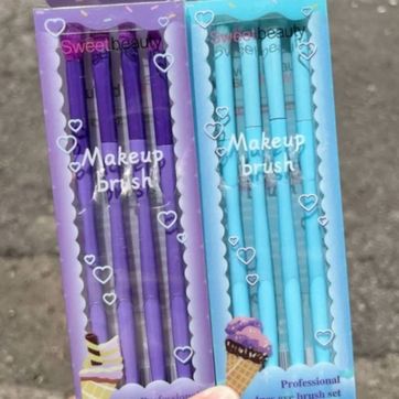 435-A SET POR 4 BROCHAS  SWEET BEAUTY - imagen 1