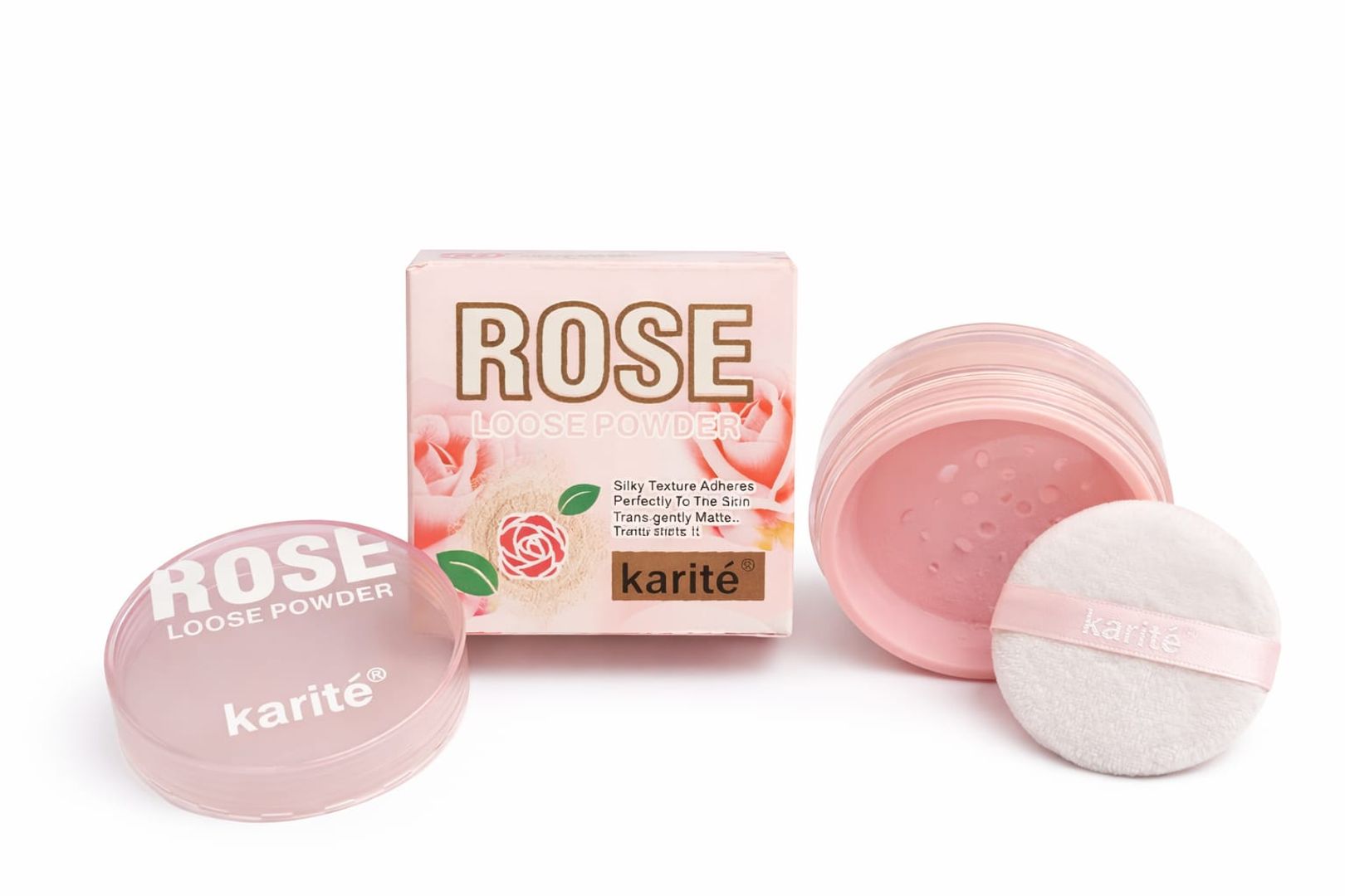POLVO SUELTO KARITE ROSE 