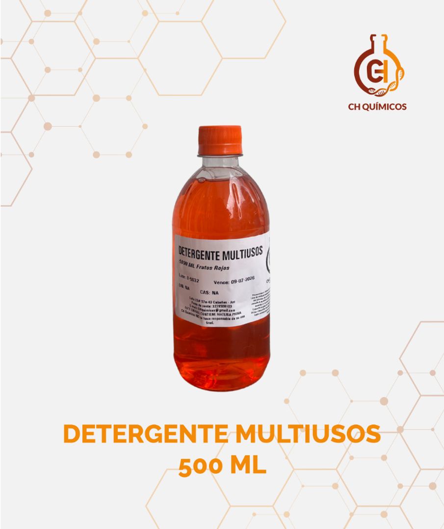 DETERGENTE MULTIUSOS