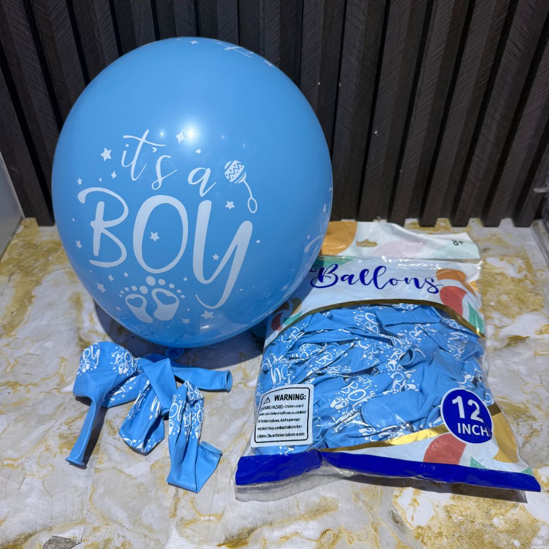 GLOBO R12 BABY SHOWER