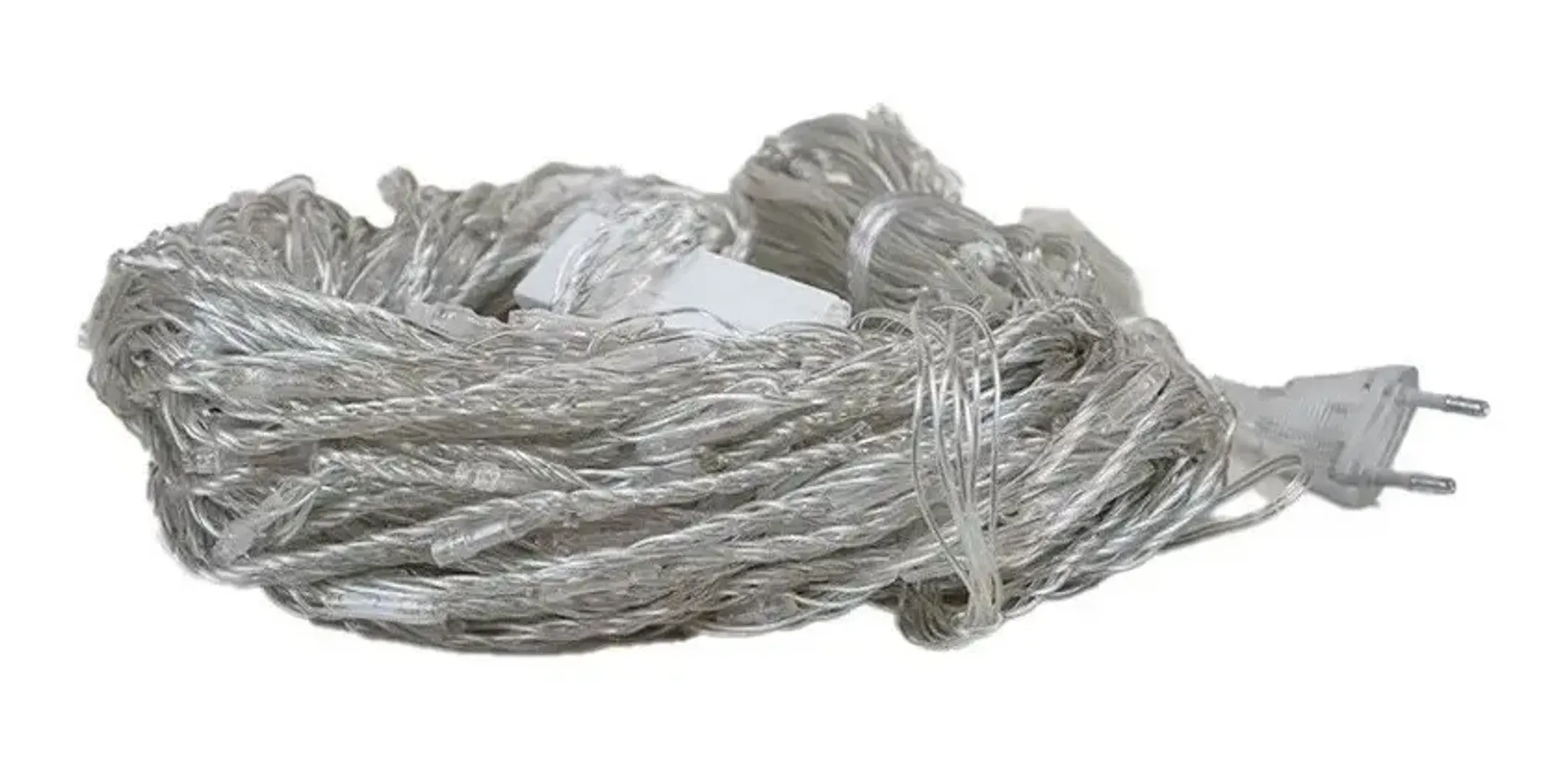 CORTINA TIRA LUZ BLANCA LED NAVIDEÑA 300L 