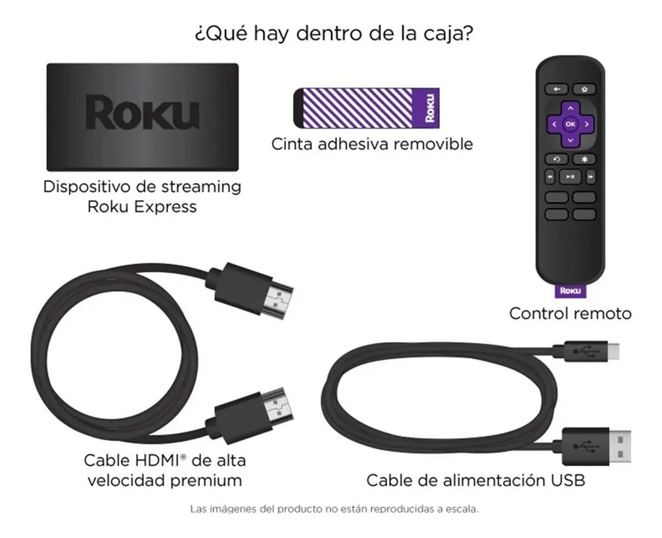 SMART TV BOX EXPRESS ESTANDAR HDMI DIGITAL ROKU-1