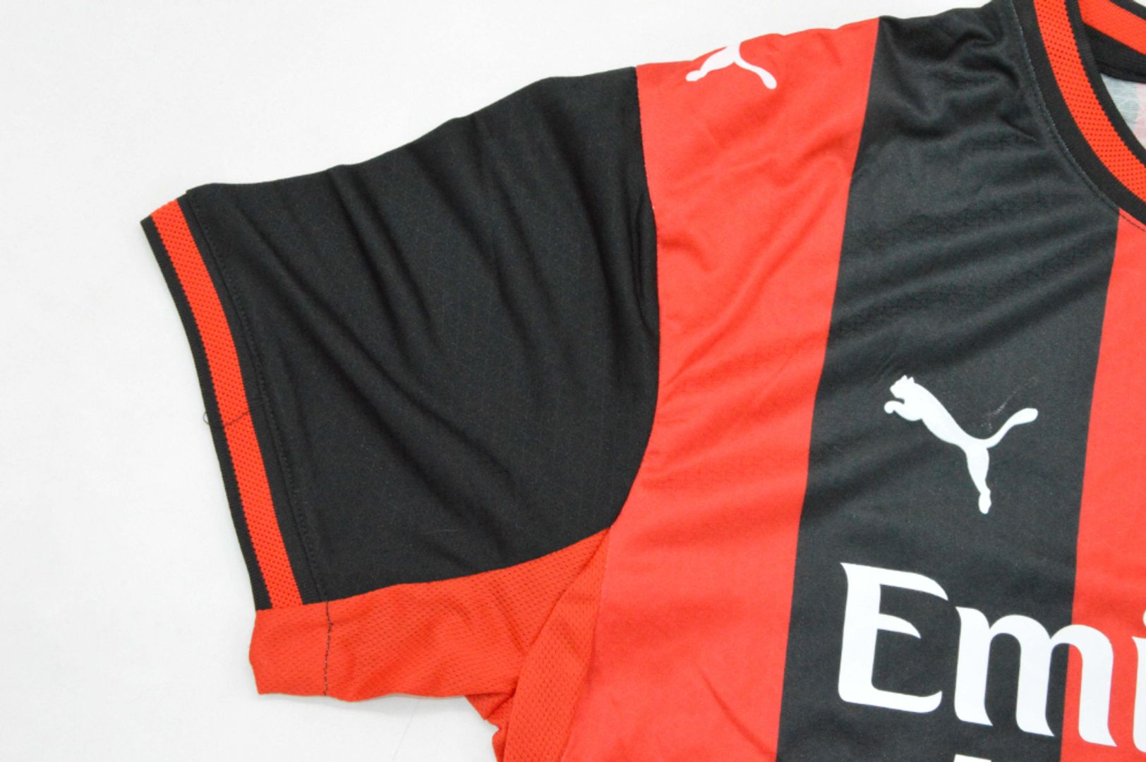 AC Milan 2026-27 Manga Corta Player
