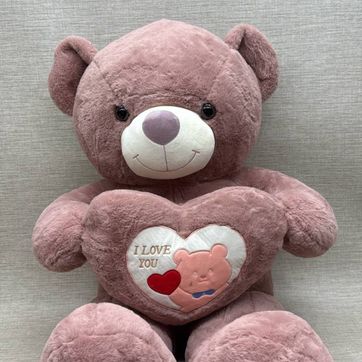 Imagen del producto OSO PATAS LARGAS CORAZON 1.20 CM