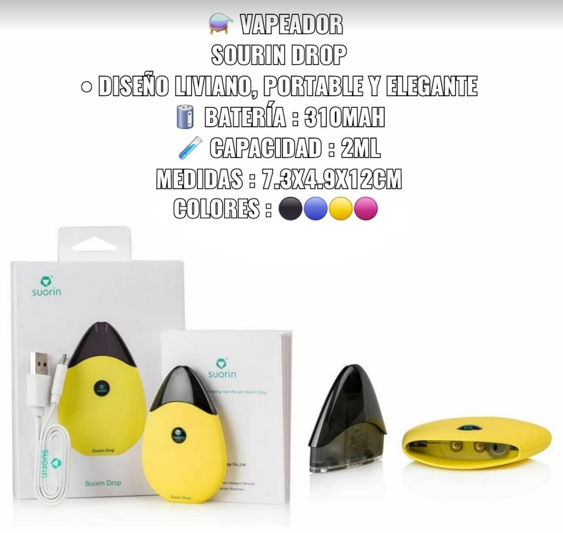 VAPEADOR SOURIN DROP