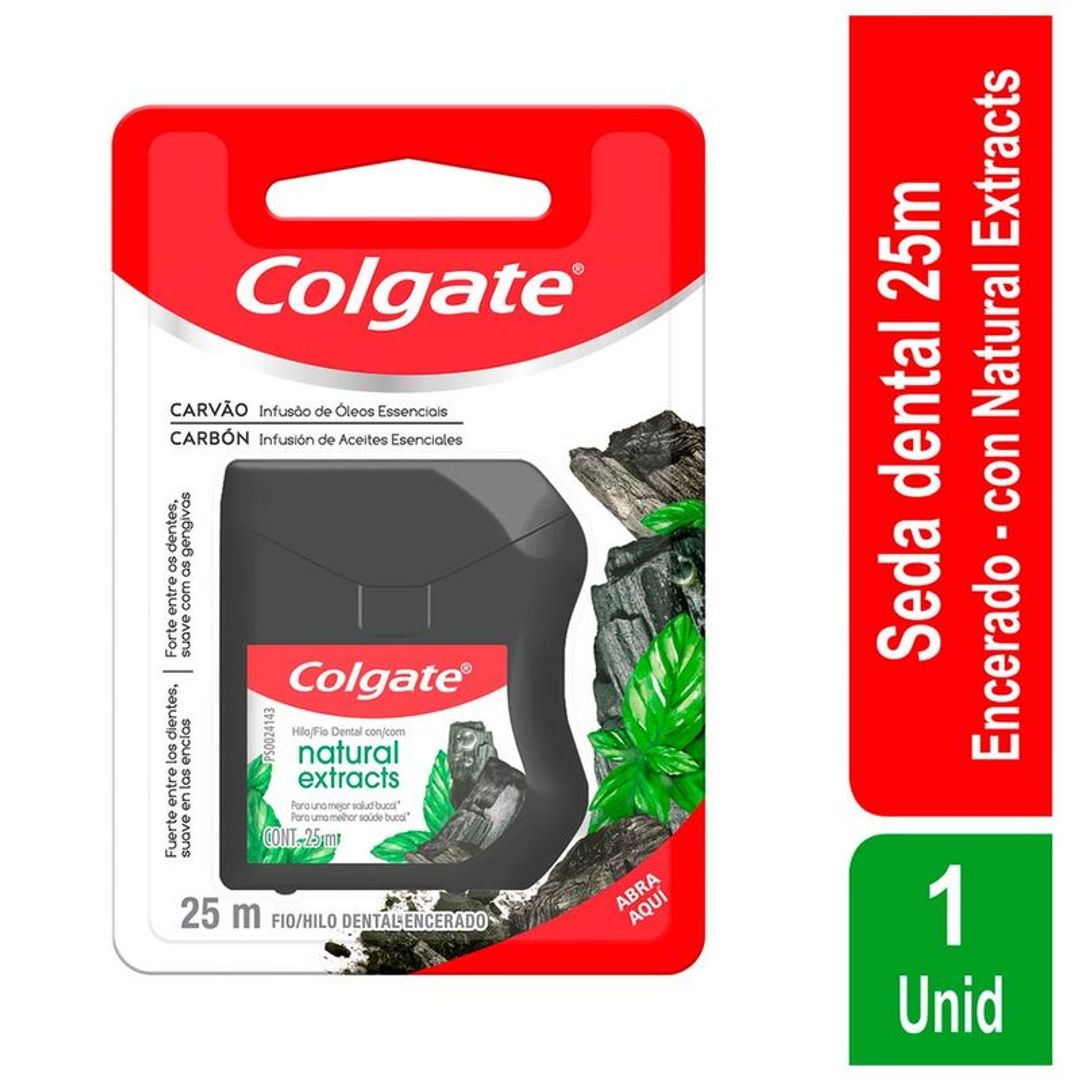 SEDA DENTAL COLGATE CARBON*25MTS