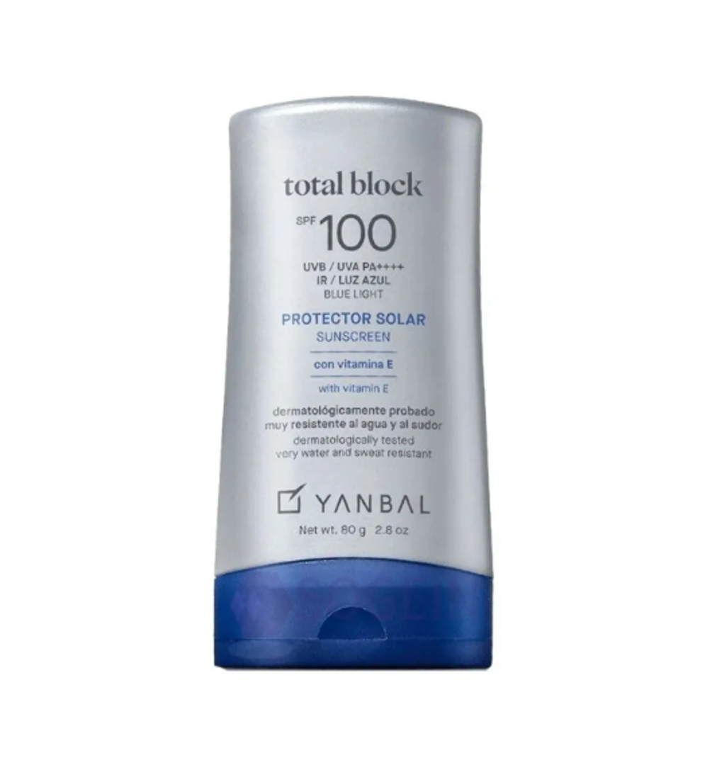PROTECTOR SOLAR YAMBAL 100 SPF 80GR