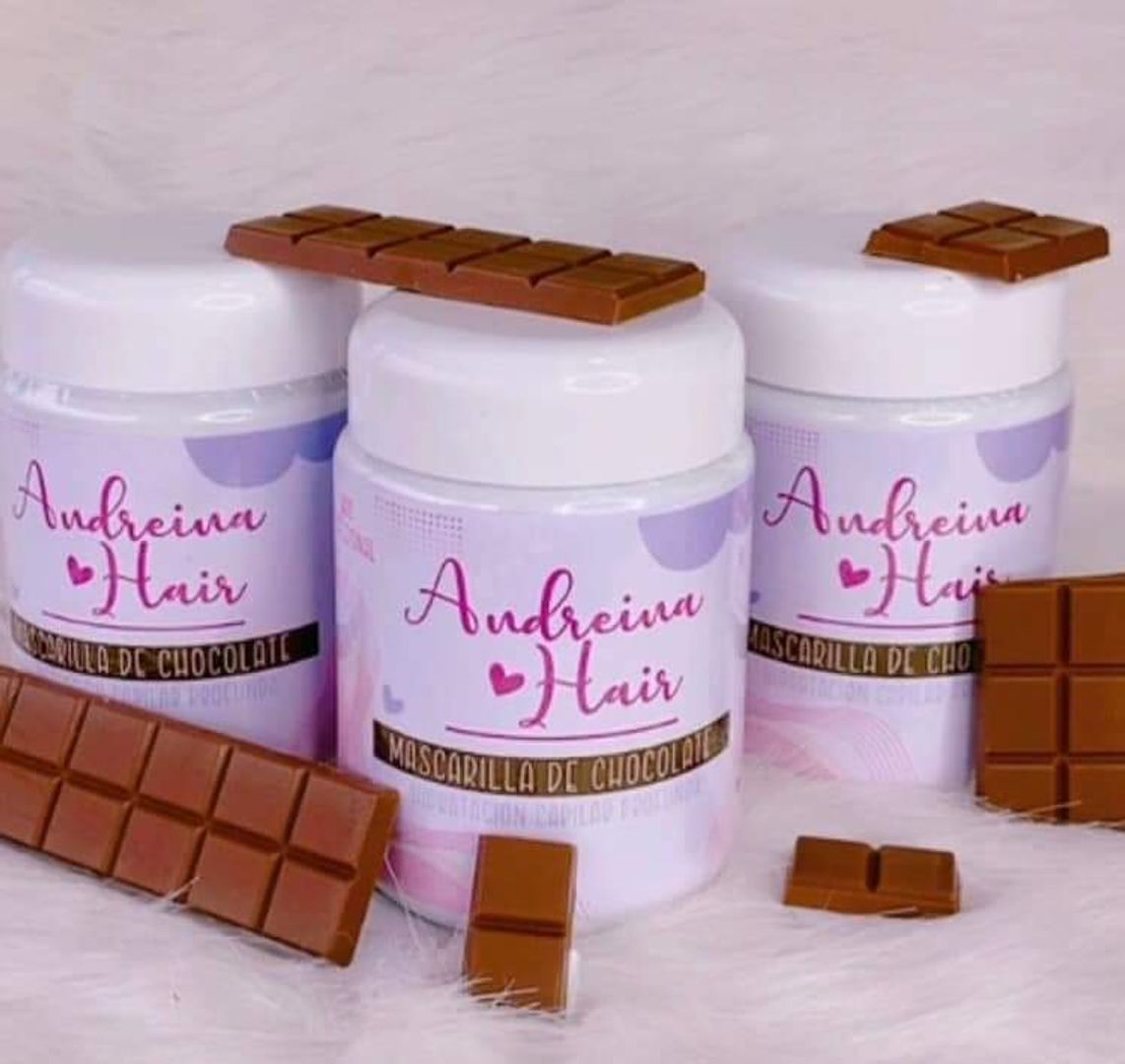 Mascarilla de Chocolate “Andreina Hair”