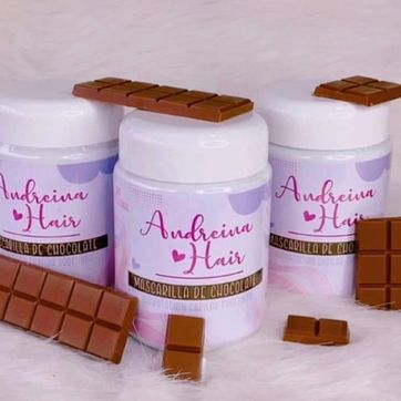Mascarilla de Chocolate “Andreina Hair” - imagen 1