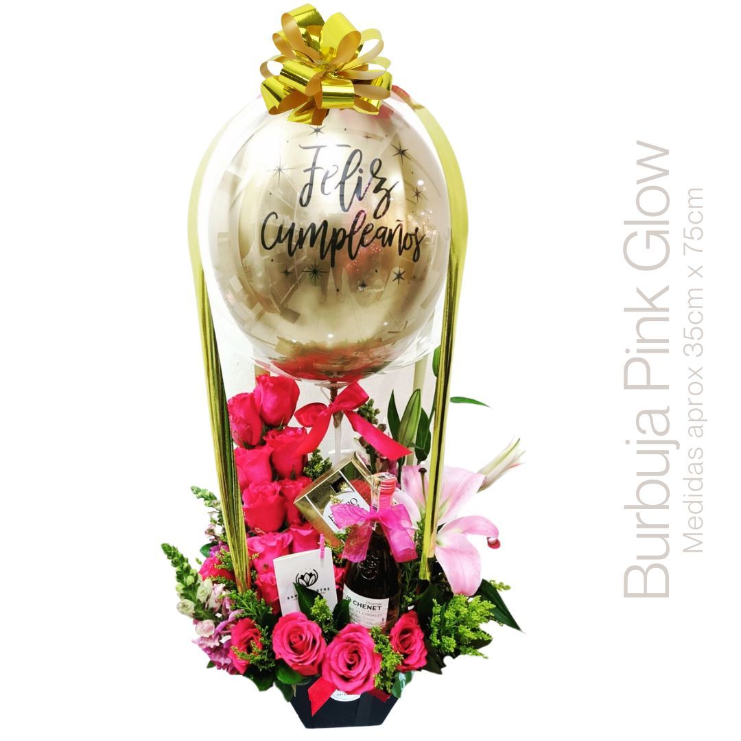 BURBUJA PINK GLOW