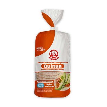 Imagen del producto TOSTADA QUINUA REDONDA SUSANITA*90G