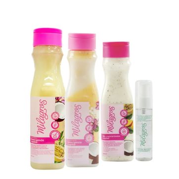 Imagen del producto Kit 4 pack Emergencia Capilar